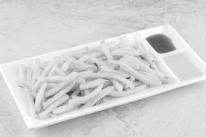 Salted fries