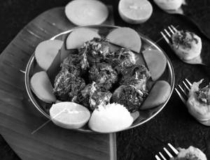 Prawns Ghee Roast
