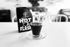 Americano (black Coffee) Hot Flask