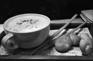 Mushroom Cappuccino Soup