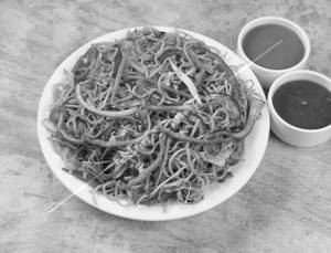 Vegetable Chowmein