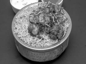 Prawns Biryani