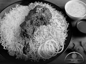 Chicken Leg Biryani