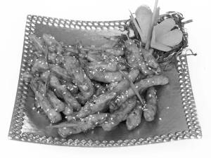 Honey Chilli Potato