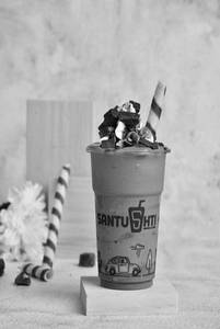 Chocolate Brownie Milk Shake