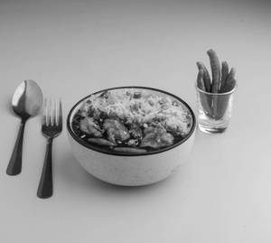 Chicken Chilli Rice Combo
