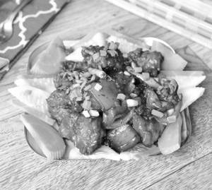 Chilli Chicken Dry