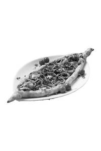 Chili Basil Pesto Pide