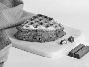 Kit Kat Waffle Sandwich