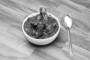 Chicken Saag Wala