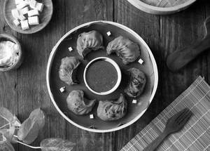Paneer Tandoori Momos [6 Pieces]