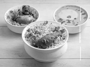 Chicken biryani [half]