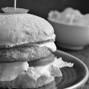 Paneer Cheese Burger