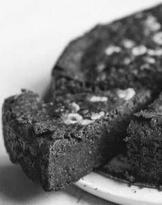 Walnut Fudge Cake