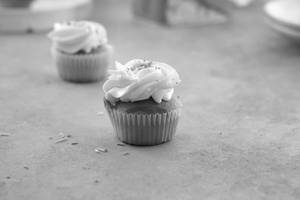 Vanilla Mini Cupcake [3 Pieces]