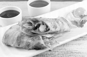Veg Paneer Roll