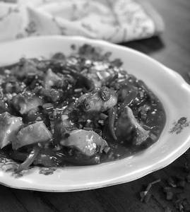 Chicken Manchuriya Wet