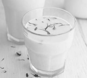 Kesar badam frappe