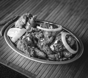Chicken liver Mangai  fry