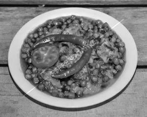 Matar Paneer