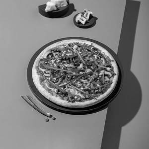 Bianco Mushroom Pizza