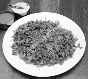 Egg Kothu Parotta