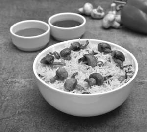 Mushroom Fried Rice