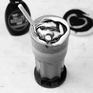 Coffee With Cream(ice Cream)