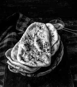 Garlic Naan