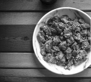 Boneless Chilly Chicken Full