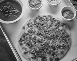 Butter Tomato Uttapam