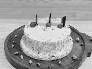 Rasmalai Cake