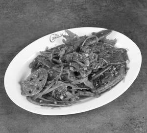 Lotus Stem Honey Chilli 