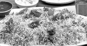 Beef Biryani