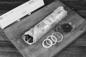 Guiltless Mutton Shaami Kebab Roll
