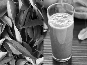 Karuvepilai Juice