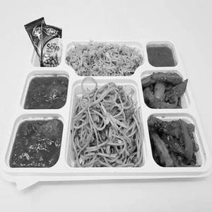 Chinese Lunch Box Special