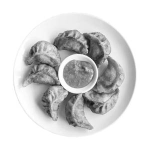 Fried Chicken Momos [5 Pieces]