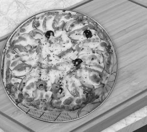 Veg Pizza  (8 Inch)