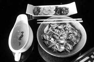 Burmese Khao Suey Bowl - Veg