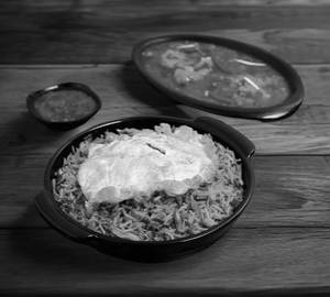 Chicken Triple Fried Rice