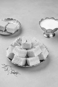 Kesar Kalakand Burfi