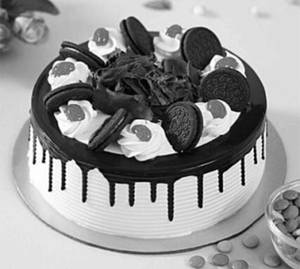 Oreo Black Forest Cake
