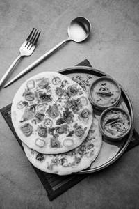 Onion Tomato Panner Uttapam