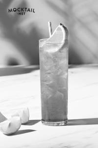 Blue Caraco Mocktail