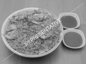 Schezwan Egg Fried Rice