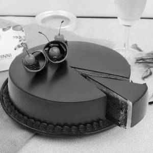 Eggless Italian Chocolate Cake (1 Pound)