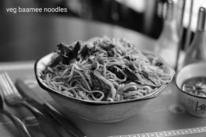 VEG BAA-ME NOODLES