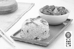 Chicken Fried Rice And Schezwan Chicken