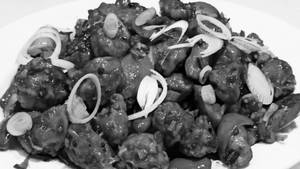 Mushroom Chilly